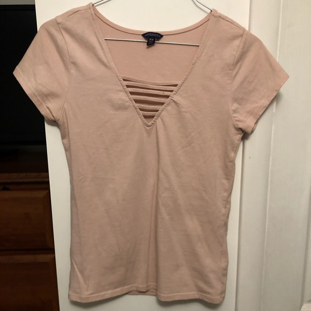 Baby pink top